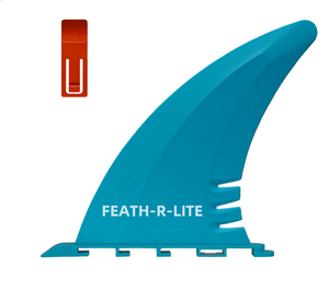 FEATH-R-LITE FINS FOR INFLATABLE SUP BLUE