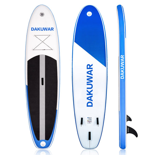 DAKUWAR INFLATABLE STAND UP PADDLE BOARD