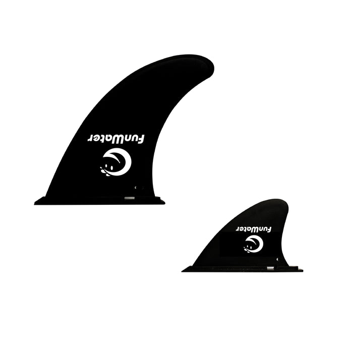 FUNWATER FINS FOR INFLATABLE SUP BLACK