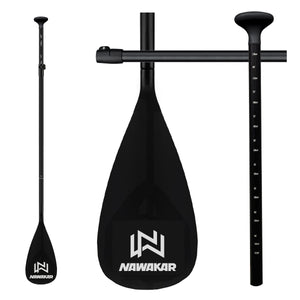 NW NAWAKAR PADDLE FOR INFLATABLE SUP BLACK