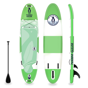 Tuxedo Sailor Inflatable Stand Up Yoga Paddle Board  10'×32"×6"