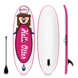 Tuxedo Sailor Inflatable Stand Up Paddle Board Child Otter 7'9"×30”×6”