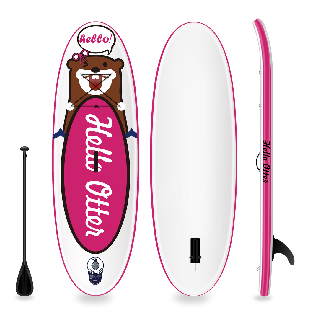 Tuxedo Sailor Inflatable Stand Up Paddle Board Child Otter 7'9