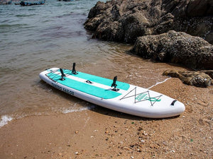 Tuxedo Sailor Inflatable Stand Up Paddle Board Fishing 12'×34"×6"