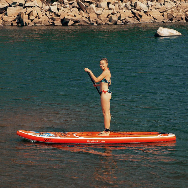 THE USE OF PADDLE BOARD