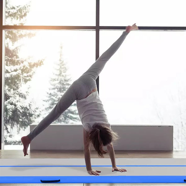 THE USE OF AIR TUMBLE TRACK