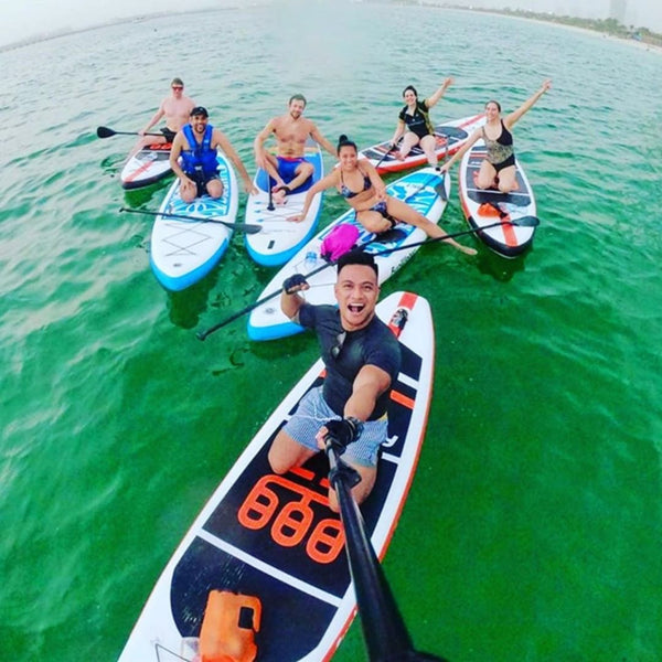 HOW TO CHOOSE A SUITABLE PADDLE BOARD