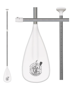 Since Funwater 2016 Paddle For Inflatable SUP White