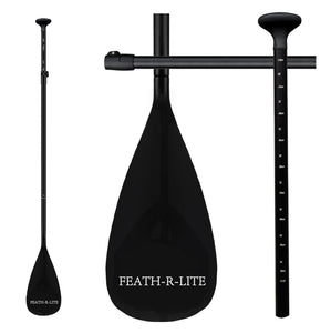 FEATH-R-LITE PADDLE FOR INFLATABLE SUP BLACK