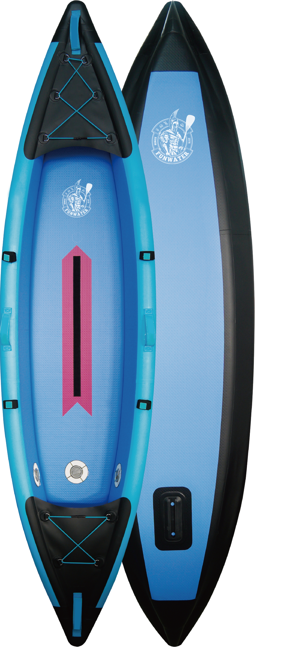 SINCE FUNWATER 2016 INFLATABLE SURF SKIS