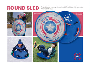 Funwinter Inflatable shield