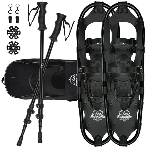 Funwinter Snow shoes Black