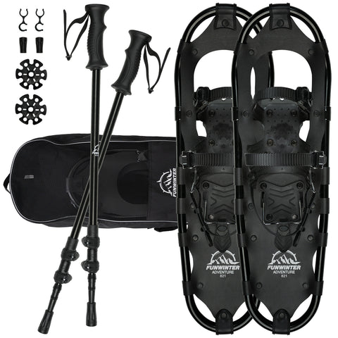 Funwinter Snow shoes Black