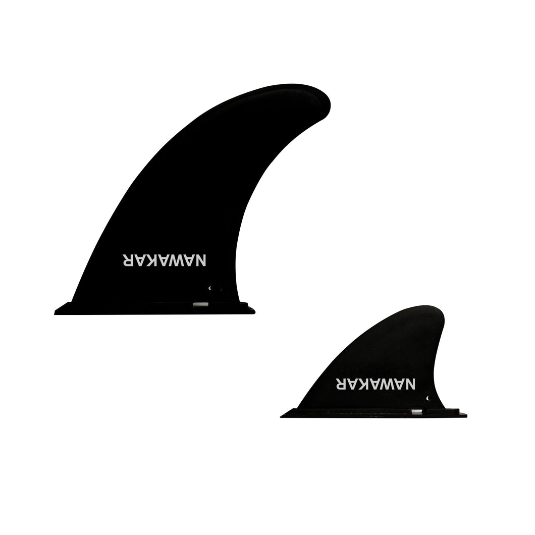 NAWAKAR FINS FOR INFLATABLE SUP BLACK