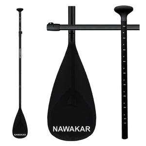 NAWAKAR PADDLE FOR INFLATABLE SUP BLACK