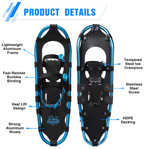 Funwinter Snow shoes Blue