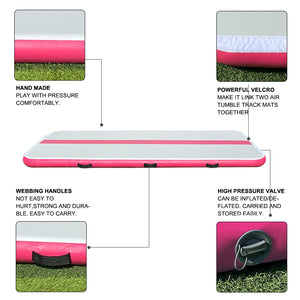 Feath-R-Lite Inflatable Gymnastic Air Track 10'×39"×6"