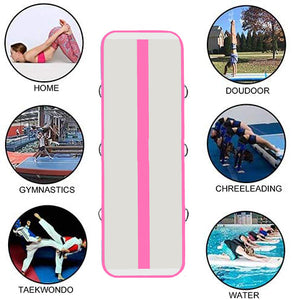 Feath-R-Lite Inflatable Gymnastic Air Track 10'×39"×6"