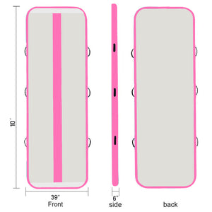 Feath-R-Lite Inflatable Gymnastic Air Track 10'×39"×6"