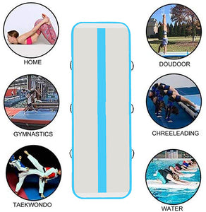 Feath-R-Lite Inflatable Gymnastic Air Track 13'×39"×4"