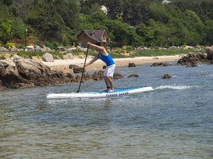 Tuxedo Sailor Inflatable Stand Up Touring Paddle Board 12'6"x30"x6"
