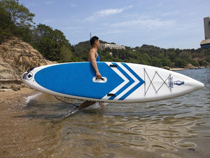 Tuxedo Sailor Inflatable Stand Up Touring Paddle Board 12'6"x30"x6"