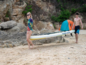 Tuxedo Sailor Inflatable Stand Up Family Paddle Board 13'×41"×6"