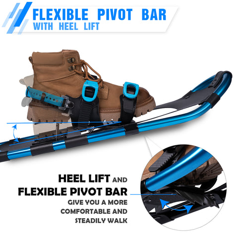 Funwinter Snow shoes Blue